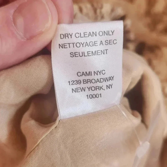 NWOT Cami NYC Flor Crop in Desert, Size Large - Picture 8 of 8